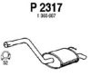 FENNO P2317 End Silencer